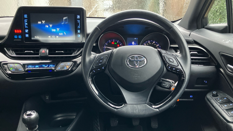 Toyota C-HR 1.2T Icon 5dr Petrol Hatchback